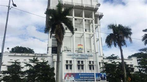 Jenis kertas dan berat kertas. SEJARAH Kantor Wali Kota Palembang, Diikena Nama Kantor Ledeng, Pernah Jadi Kantor Kekaisaran ...