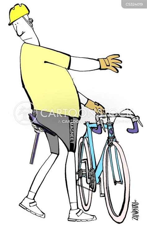 Riding Bikes Cartoons And Comics Funny Pictures From Cartoonstock