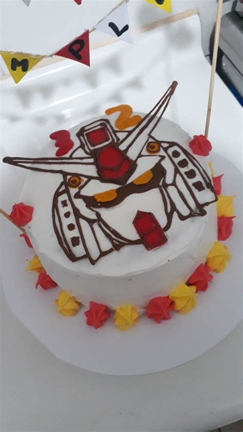 Torta Gundam cake | Kue