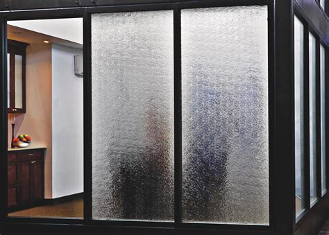 Bendheim Ecoglass Textured Architectural Glass Remodeling