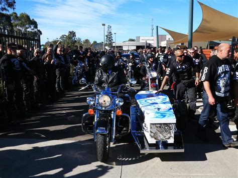 Bikie News Inside Rebels Hells Angels Bandidos Comancheros Funerals