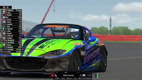 Assetto Corsa Campeonato Mazda Mx Cup Silverstone Youtube