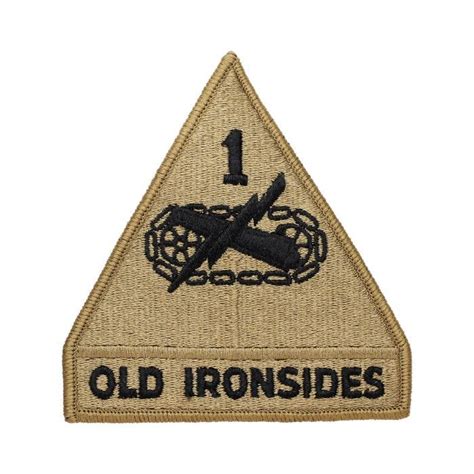 Us Army Unit Patch Ocp Velcro 1st Armored Division Old Ironsides