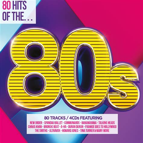 80 Hits Of The 80s 4cd Warner Music Australia Store