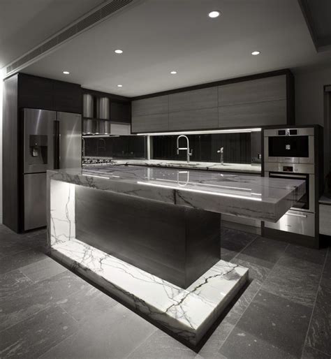 Ultra Modern Kitchen Designs Pin