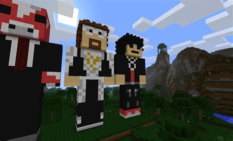 Giant Skins 18 Images Minecraft Map