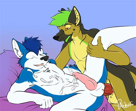 Rule 34 Anal Anal Sex Balls Bastianwolf Canine Canine Penis Closed