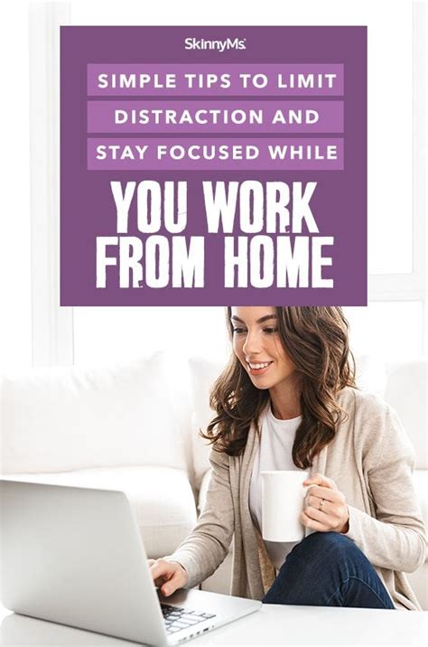 While a lot of people enjoy remote work, it's important to acknowledge it's not always a walk in the park (even if it enables more actual walks in the park). Simple Tips to Stay Focused While You Work From Home ...