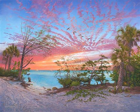 Florida Art Landscape Paintings Painting
