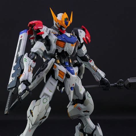 Custom Build Fm 1100 Gundam Barbatos Lupus Conversion Gundam Kits