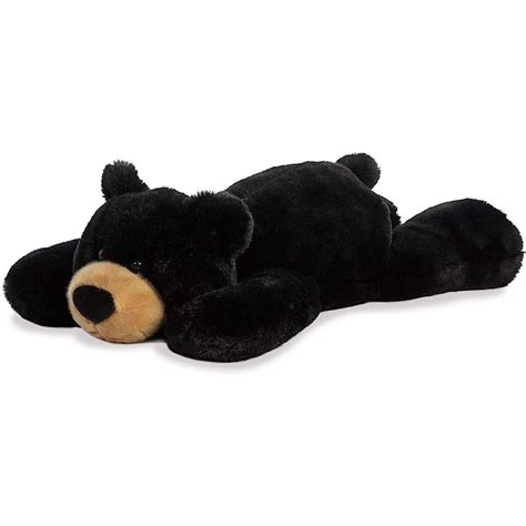 Aurora 01773 20 Mama Huggawug The Lying Stuffed Black Bear Stuffed