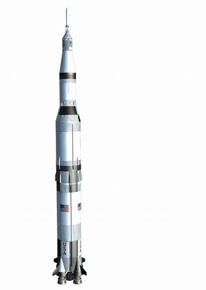 Luna Apolo Cohete Saturno Hombre
