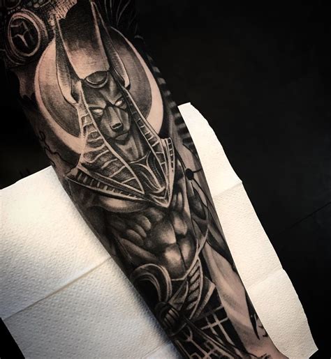 egyptian pharaoh tattoo design