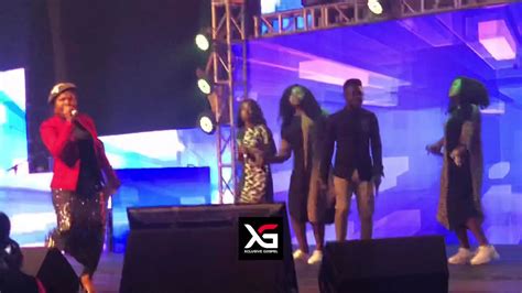 Mercy Chinwo Performs Bor Ekom Excess Love And Omekanaya Medley