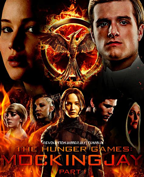 The Hunger Games Mockingjay Part 1 Poster By Revolutionmockingjay On