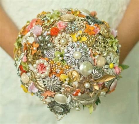 45 Stunning Wedding Bouquets You Can Craft Yourself Cool Crafts
