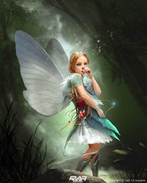 Forest Fairy Fairy Land Fairy Tales Enchanted Forest Fairy Magic