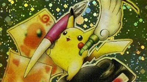 Ultra Rare Pikachu Illustrator Card On Sale For 100000 Ign