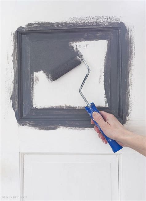 Front doors have become the new accent wall. How to Paint a Door: My Best Tips for Painting Interior ...