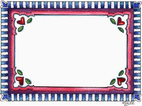 Hearts Free Printable Frames Borders And Labels Oh My Quinceaneras My
