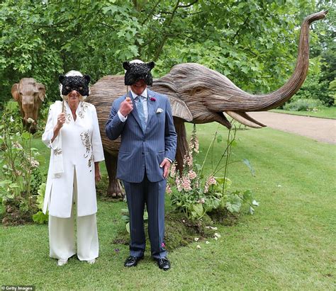 Charles And Camilla Host A Conservation Charity Ball At Clarence House