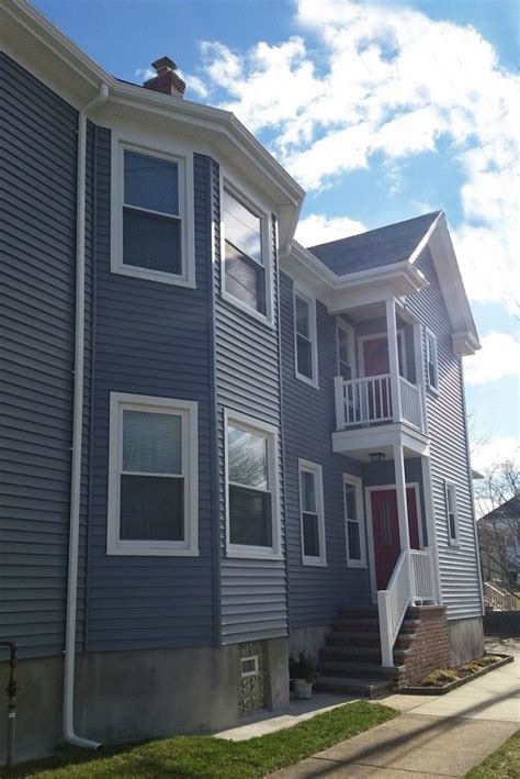 Let dry, then use a utility knife to cut away any excess caulk. Project Spotlight! Mastic Vinyl Siding, Harvey Replacement ...