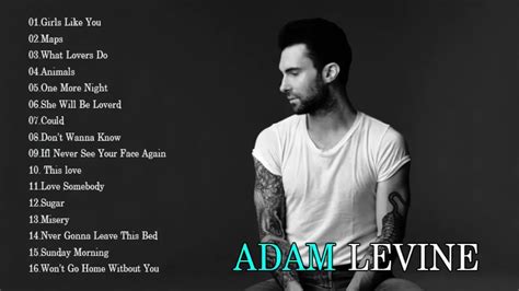 Слушать песни и музыку maroon 5 онлайн. Maroon 5 Top Hits 2019 - Maroon 5 Full Album 2019 - Maroon ...