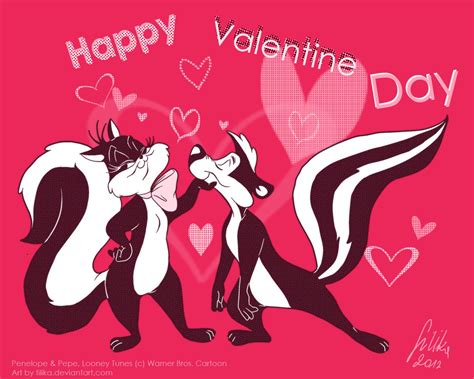 Pepé le pew is a character from the warner bros. Pepe Valentine by Filika.deviantart.com on @deviantART ...