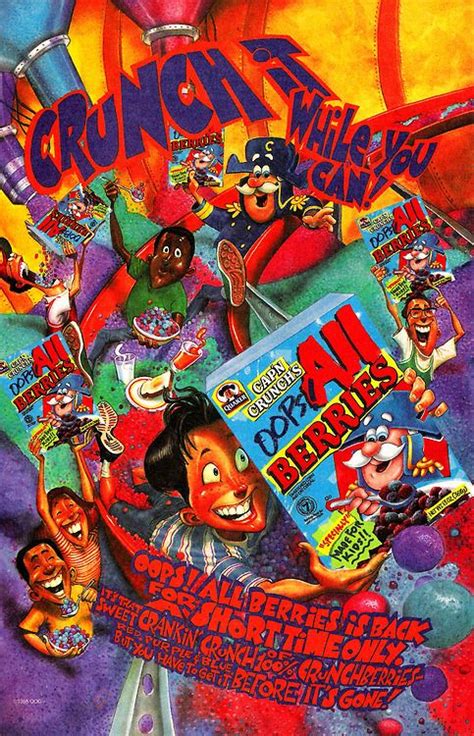 Just may have to add you to my crew. Captain Crunch berries cereal! | Captain crunch berries ...