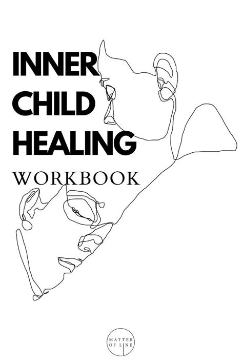 Wounded Inner Child Healing Exercise Self Reflection Workbook In 2020