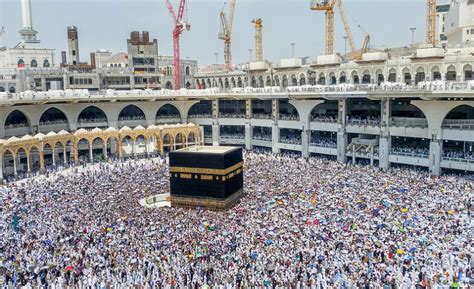 Saudi Arabia The Great Mosque Of Mecca Could Soon Be Powered By The