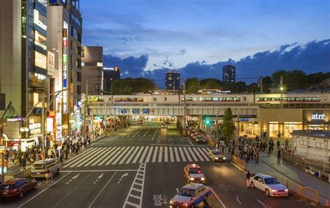 Tokyo Japan Ueno District In The Evening Editorial Photo Image Of