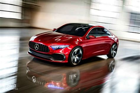 Mercedes c class sedan price in india. Mercedes-Benz Studying A-Class Sedan For India, To Be ...