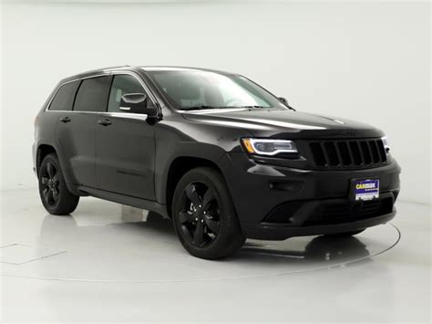 Used 2016 Jeep Grand Cherokee For Sale