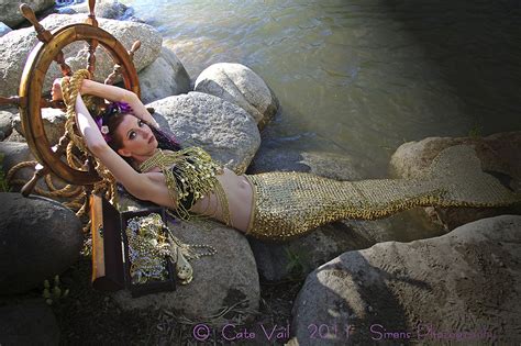 Siren Sharon Captured By Pirates By Cate Sirens Photography Mermaid