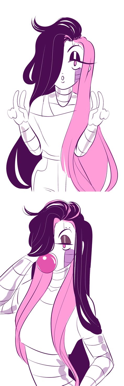 Long Hair Mettaton By Dedprismo Undertale Know Your Meme