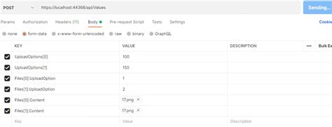 Asp Net Core Cant Test IFormFile Uploads Using Swashbuckle AspNetCore In Net Stack Overflow