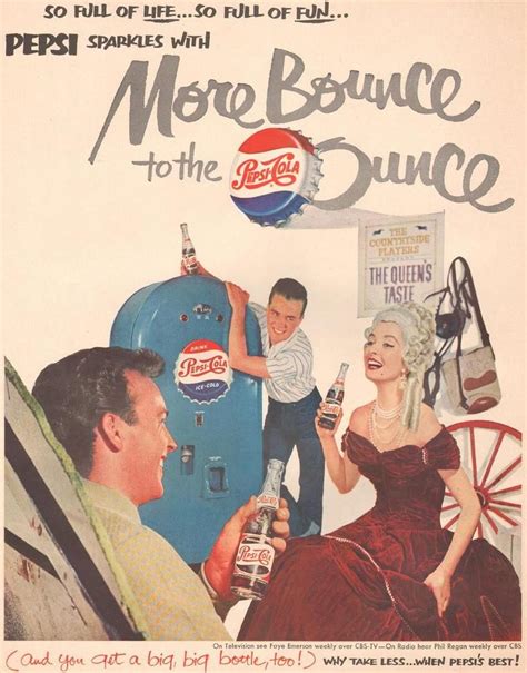 1951 Pepsi Ad Pepsi Vintage Vintage Ads Vintage Posters Vintage Food