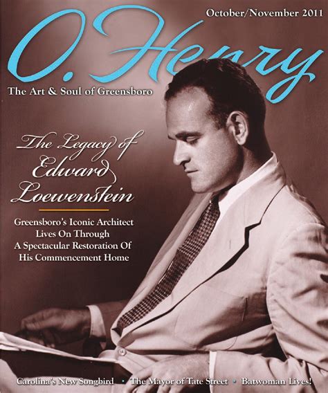 October/November 2011 O.Henry by O.Henry magazine - issuu