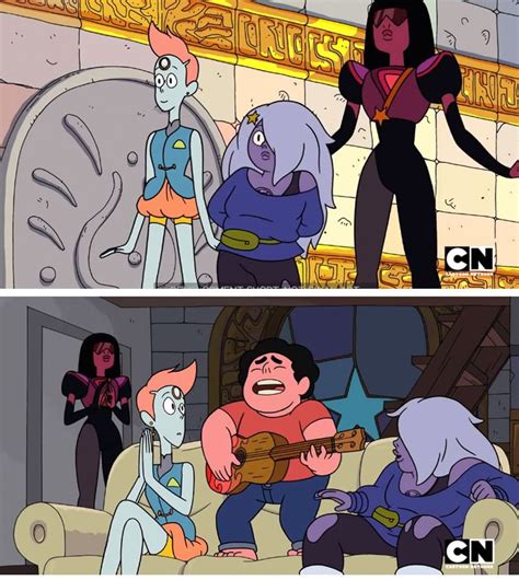Steven Universe Early Designs In The First Episode Steven Universe