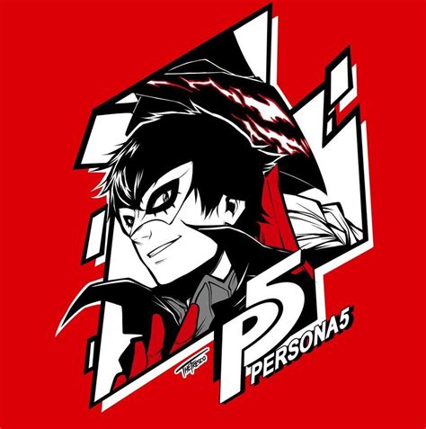 Persona 5 T Shirt Design By Thefresco Persona 5 Persona Anime Tshirt