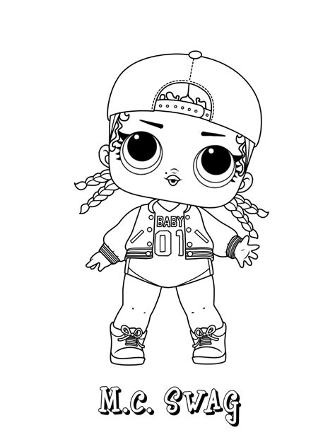 A complete collection of older sisters of our favorite lol dolls. LOL Surprise coloring pages | Print and Color.com