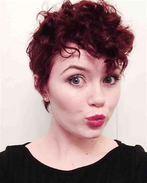 Pixie Haircut Curly Hair 25 Latest Mixed 2018 Short Haircuts For Women Bobpixie Let A