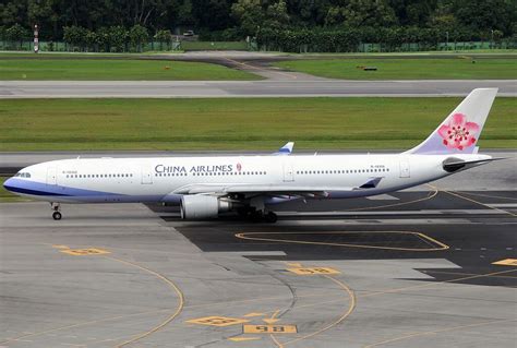 China Airlines Fleet Airbus A330 300 Details And Pictures