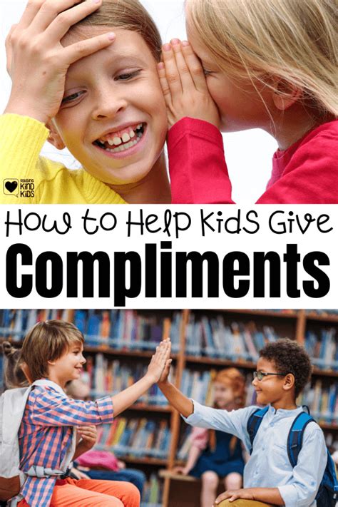 How To Teach Kids To Give Compliments