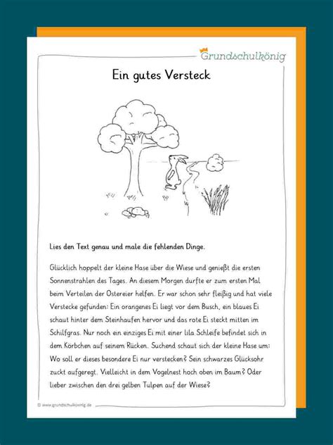 Lesetexte als leseproben für deutsch (grundschule 3. Lesetexte Zum Ausdrucken Klasse 7 : Deutsch ...
