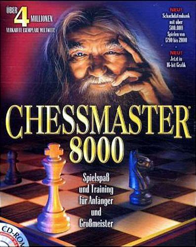 Chessmaster 8000 Pc Games Database