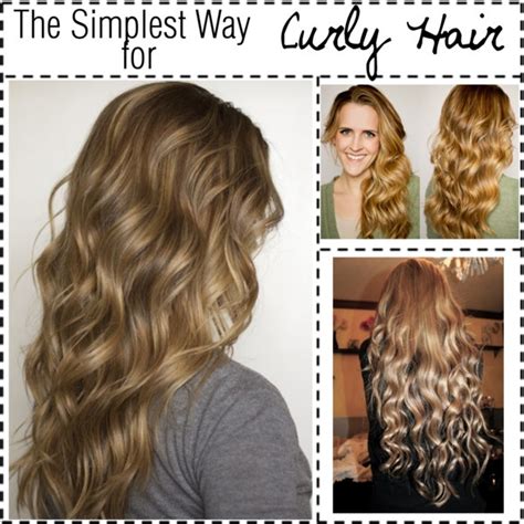 You all wanted to see my hair regimen and what styles i like so here it is. 15 Tutorials for Curls without Heat - Pretty Designs