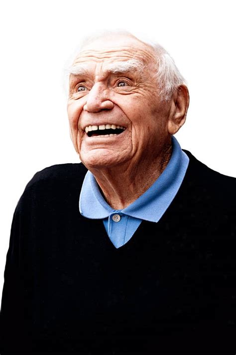 Download A Heartwarming Portrait Of Veteran Actor Ernest Borgnine Wallpaper Wallpapers Com