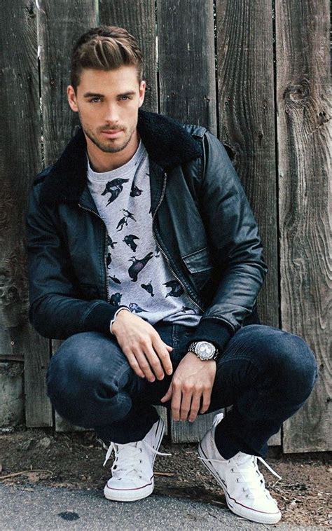 Pin By Bookaesthetics On Leather Jackets Mens Outfits Beautiful